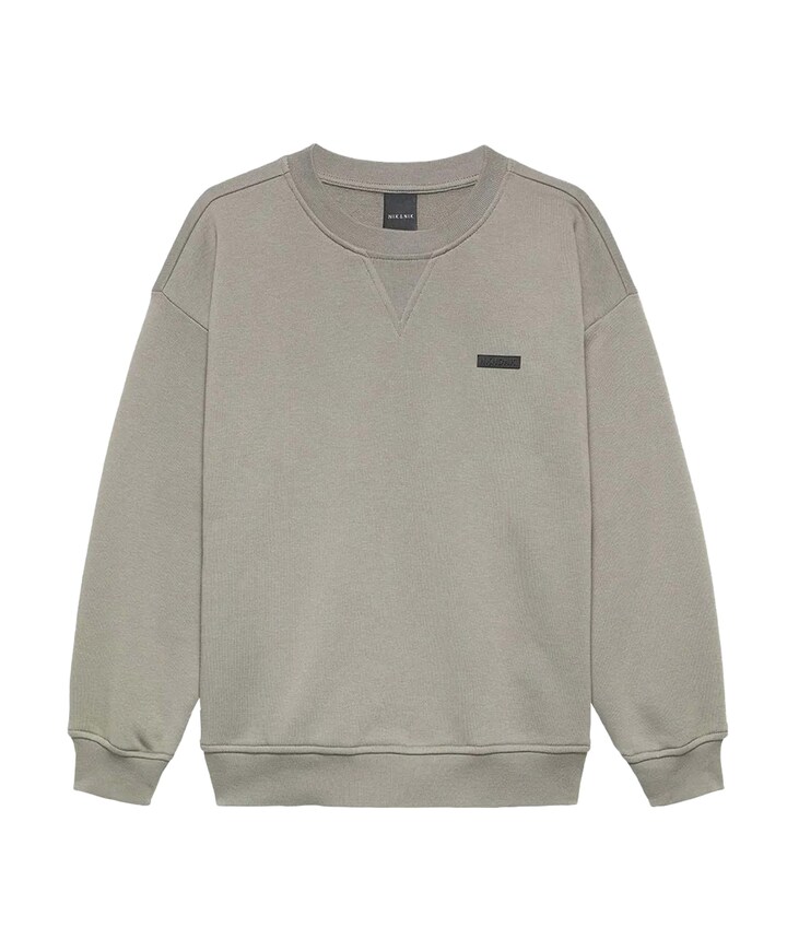 Jongens sweater groen