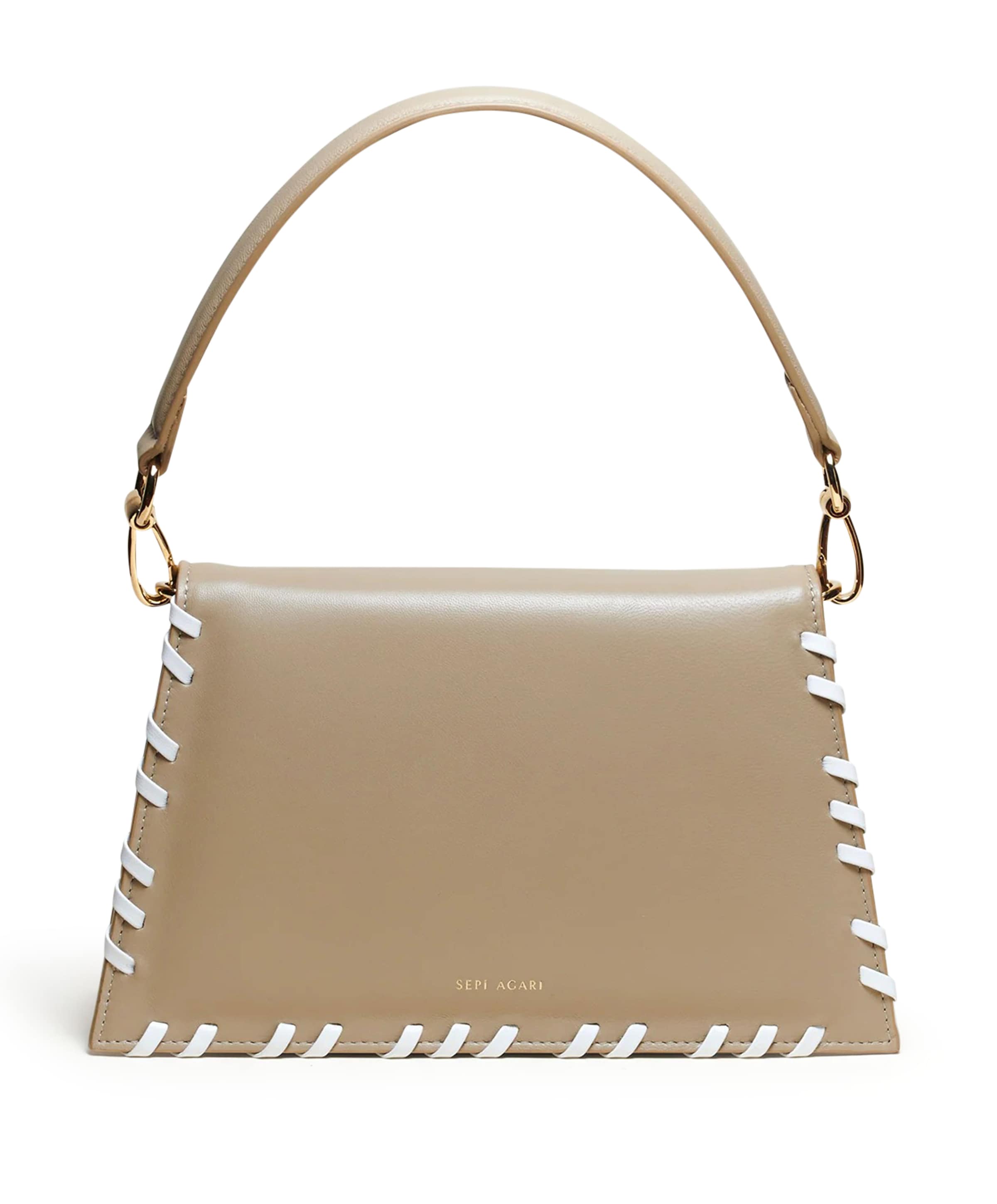 Dames tas beige