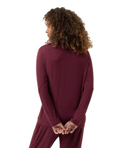 Pyjamatop bordeaux