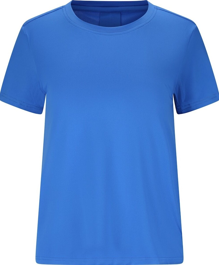 Dames t-shirt blauw