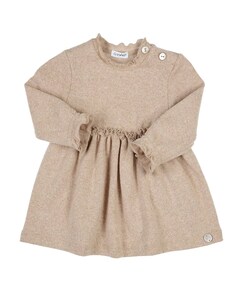Meisjes jurk beige
