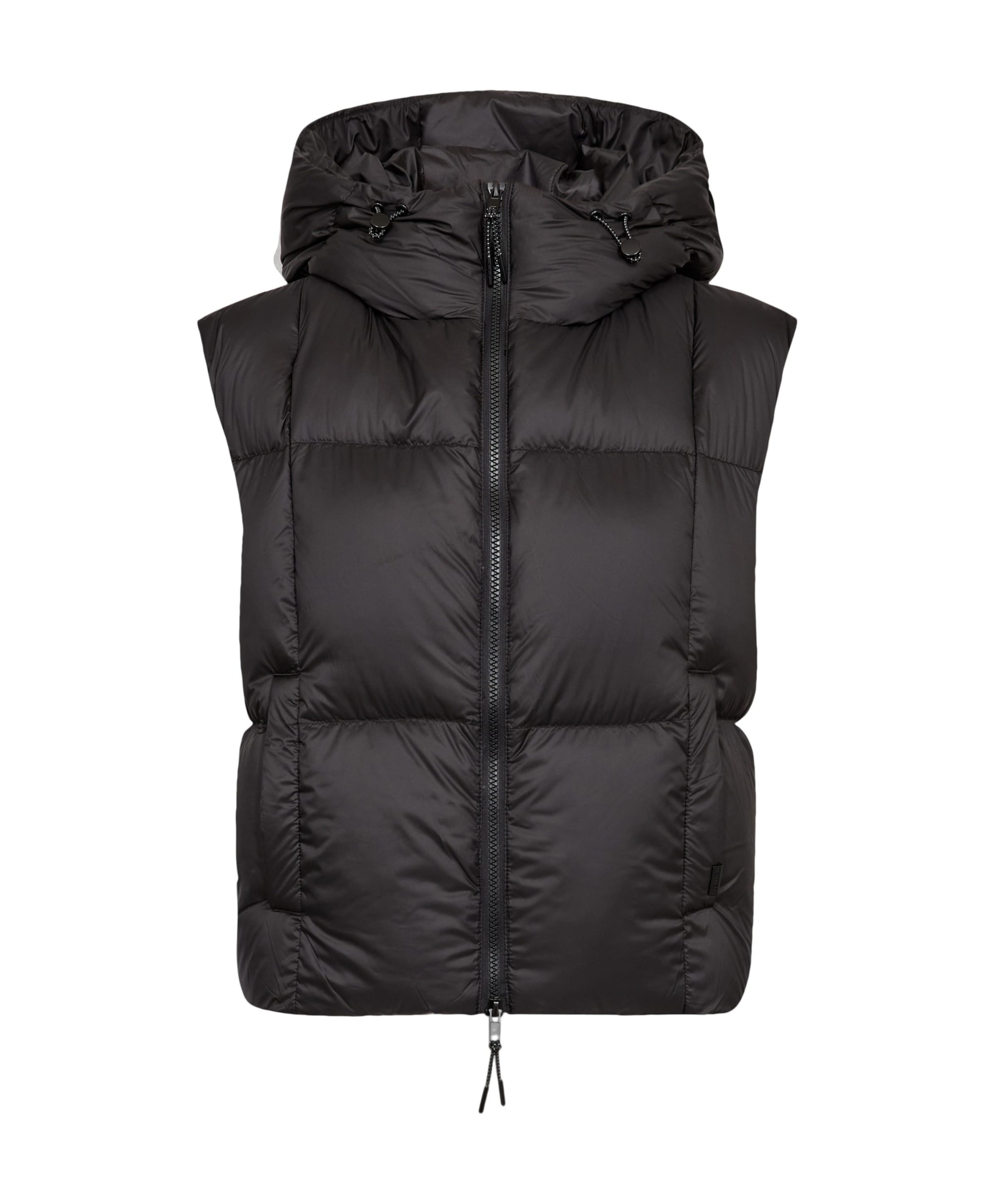 Dames bodywarmer zwart