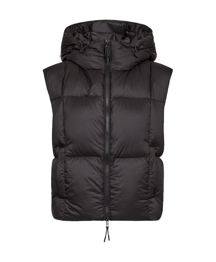 Dames bodywarmer zwart