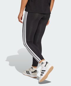 W 3s Sj Leg dames tight zwart