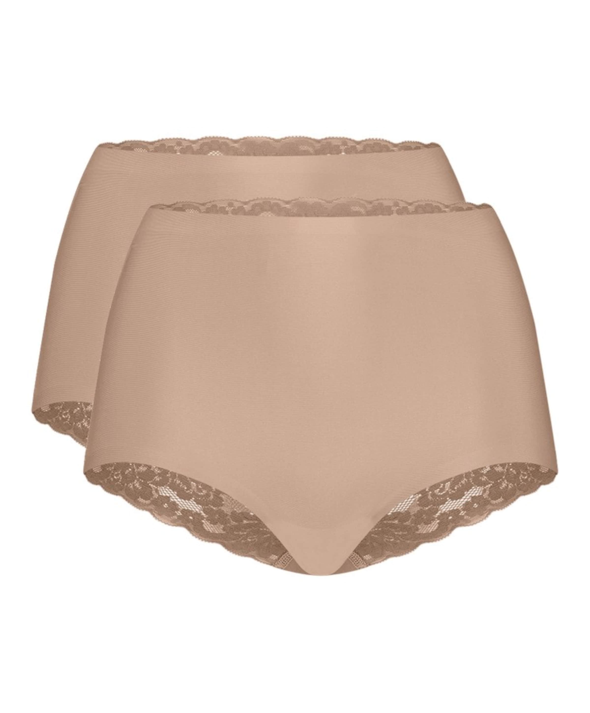Dames slip beige