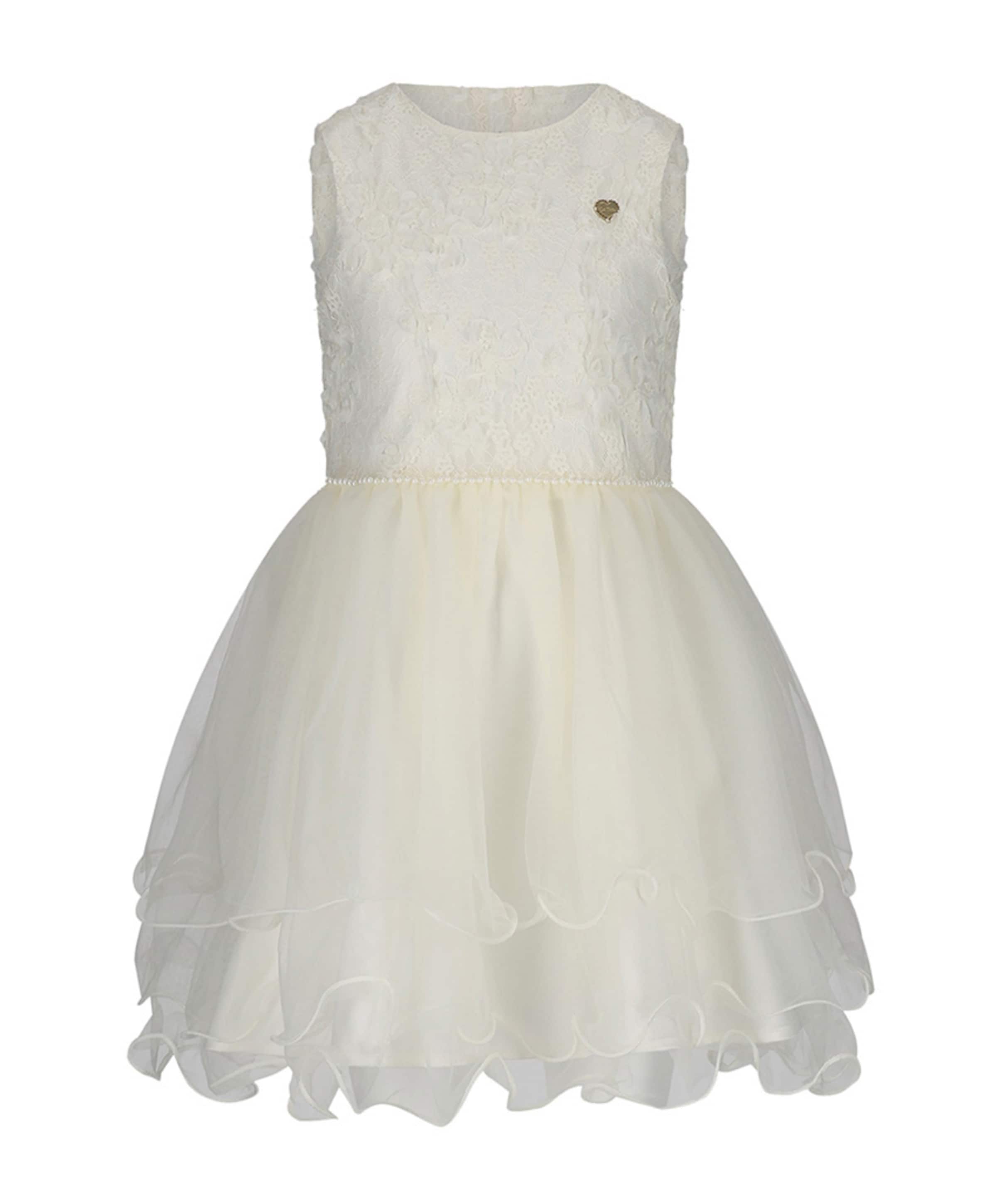 Meisjes jurk ecru