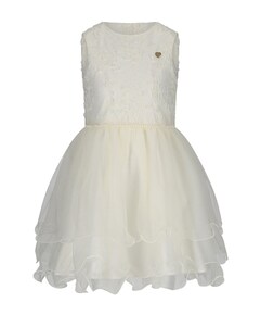 Meisjes jurk ecru