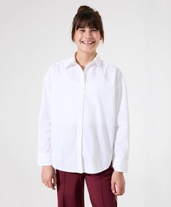 Blouse lange mouw ecru