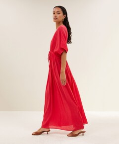 Dames jurk blauw