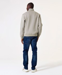 Sweater met rits groen