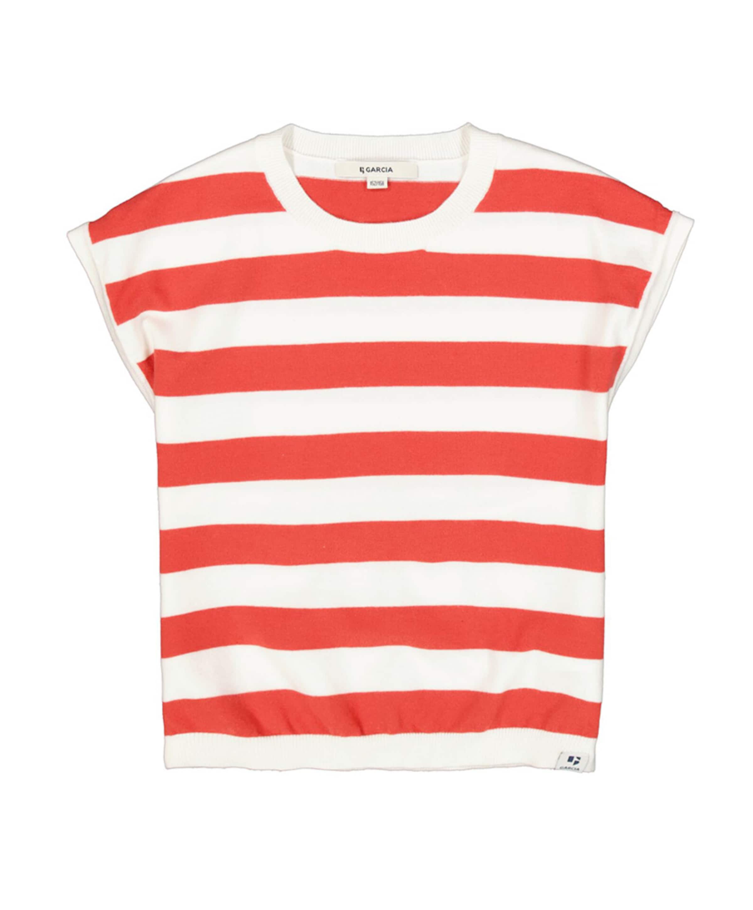Meisjes top rood