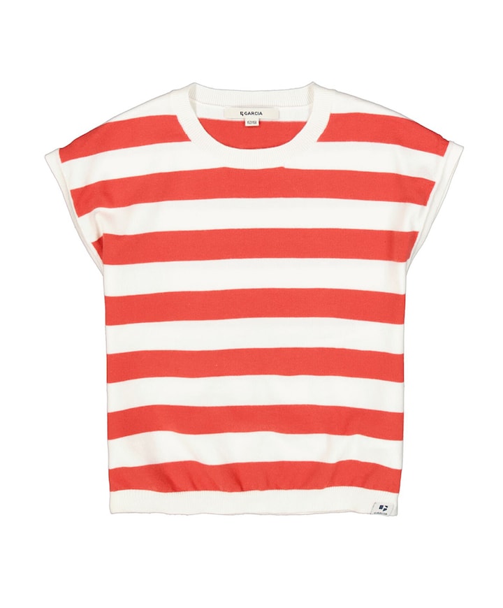 Meisjes top rood