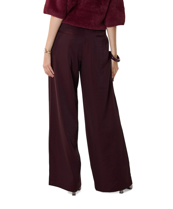 DEEZY broek bordeaux