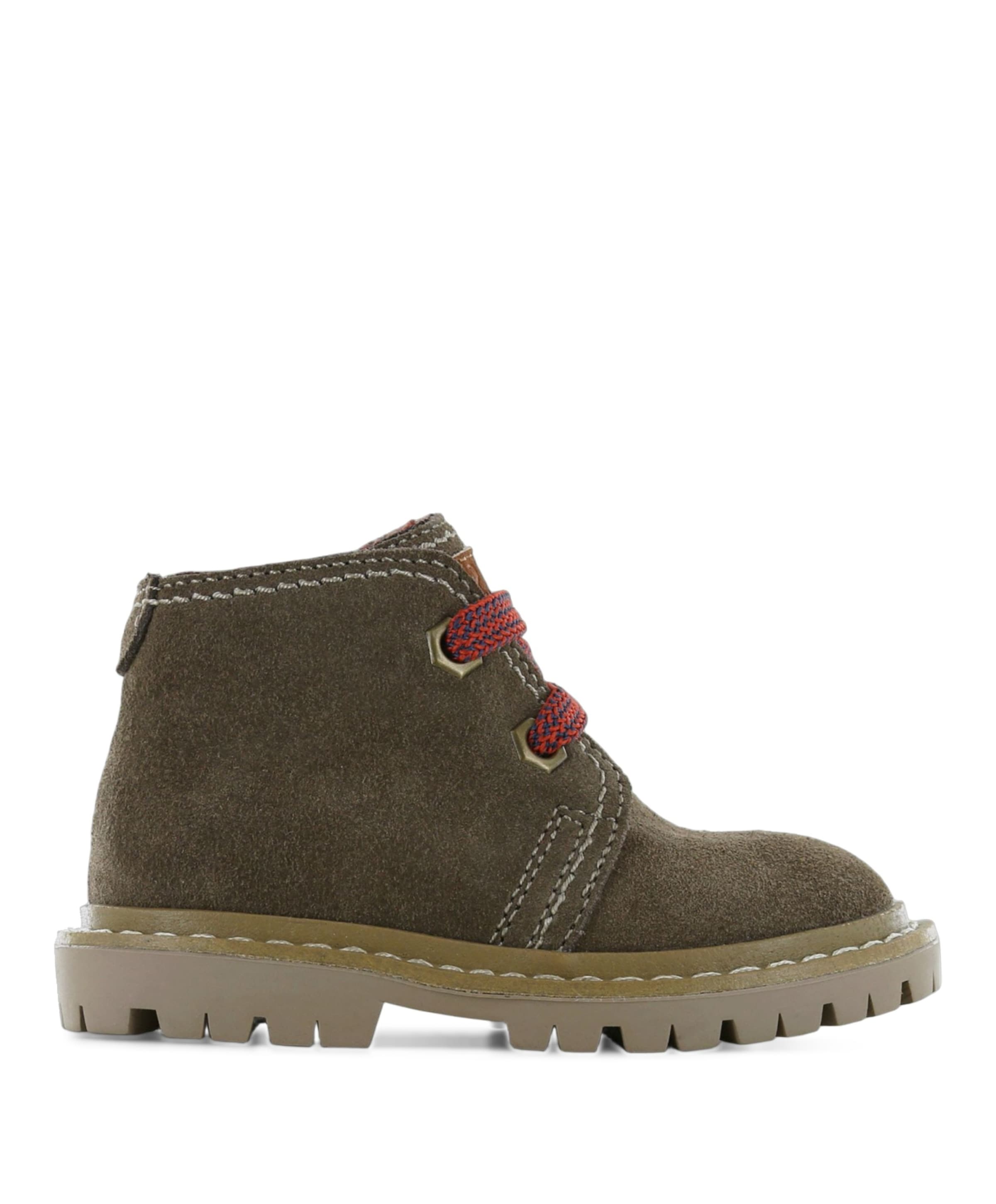 jongens veterschoenen bruin