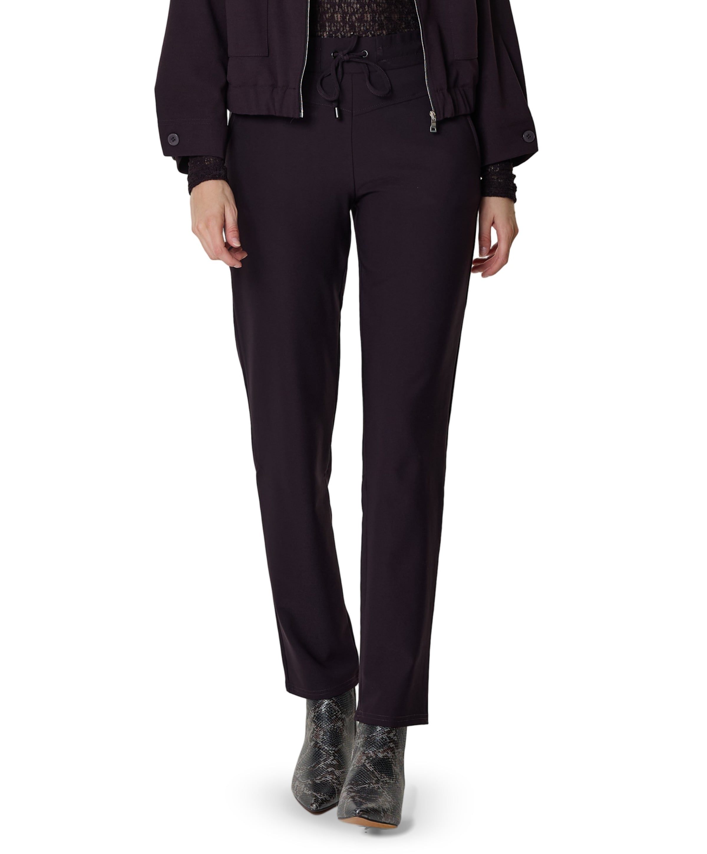 PENNY HEAVY TRAVEL dames broek paars