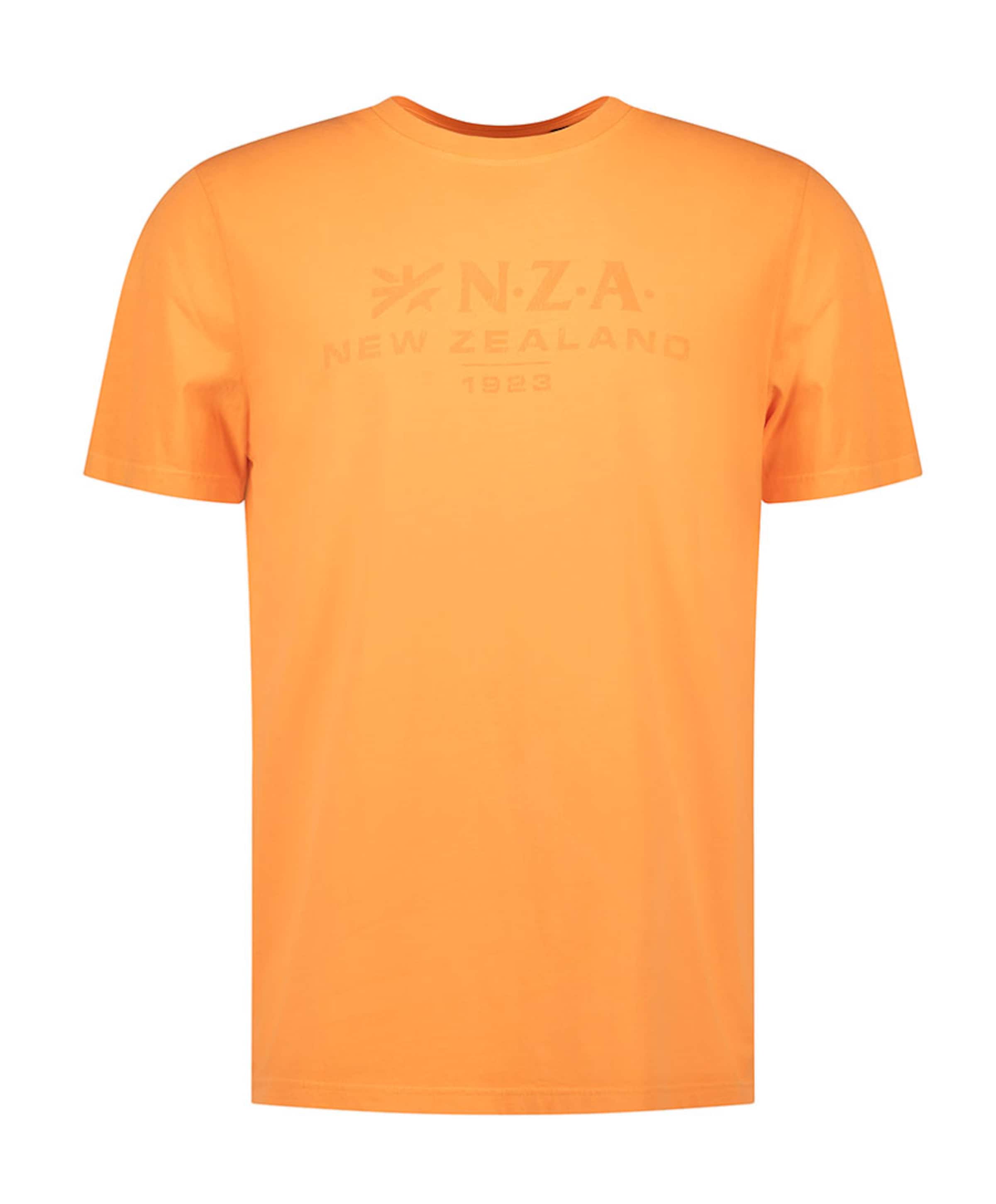 Heren T-shirt oranje