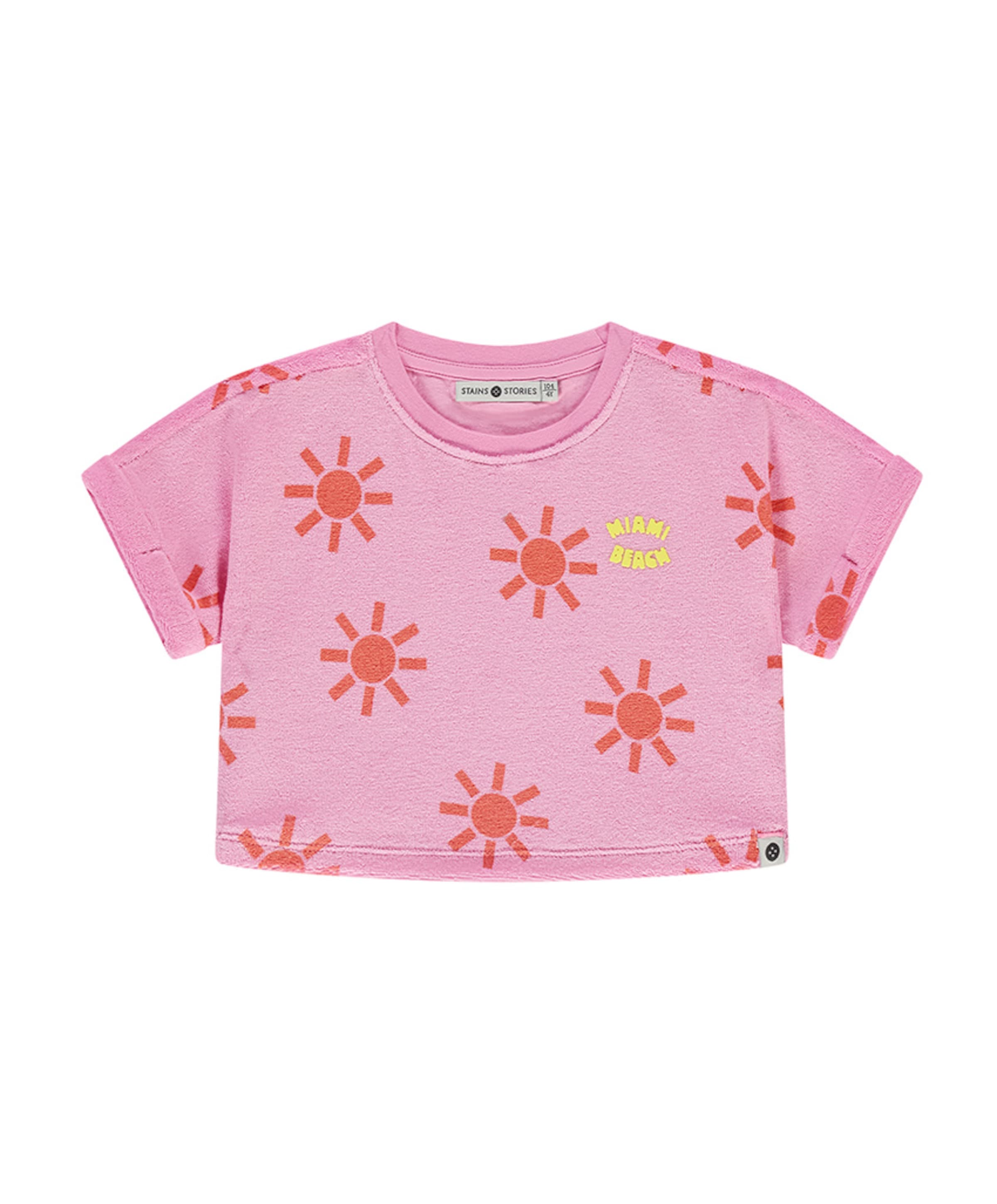 Meisjes T-shirt roze