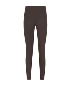 Classic Leggings High Waistband dames tights bruin