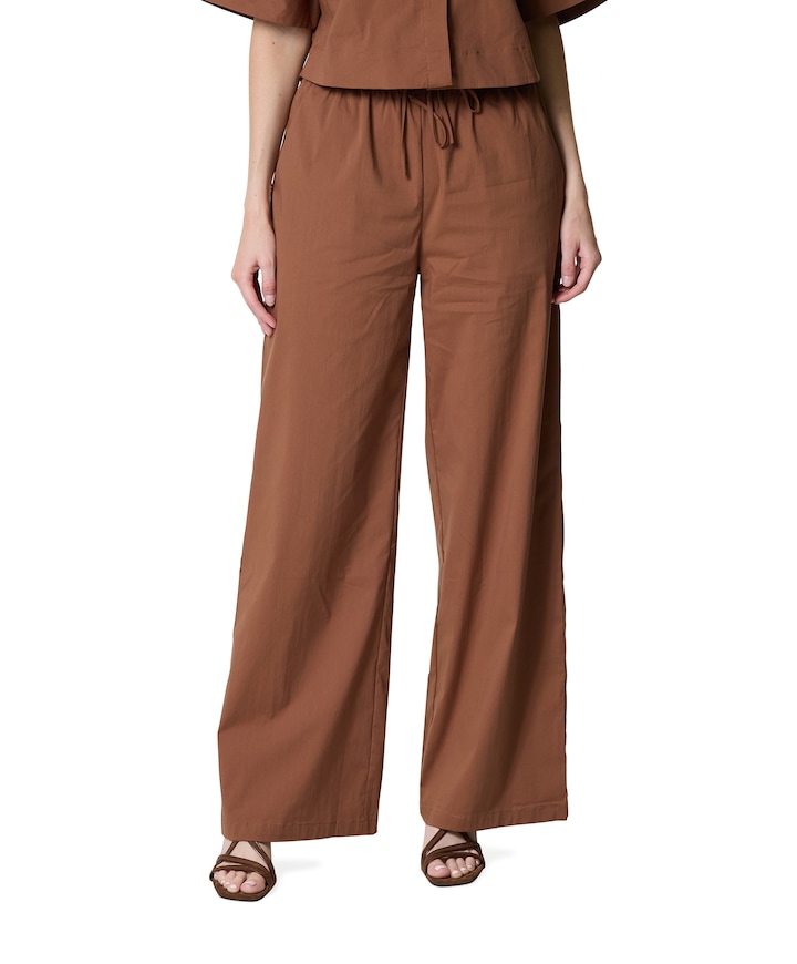 ElaraCC  LL Pant dames broek beige