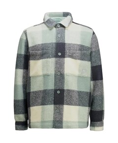 Heren overshirt groen