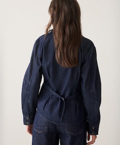 Dames blouse blauw