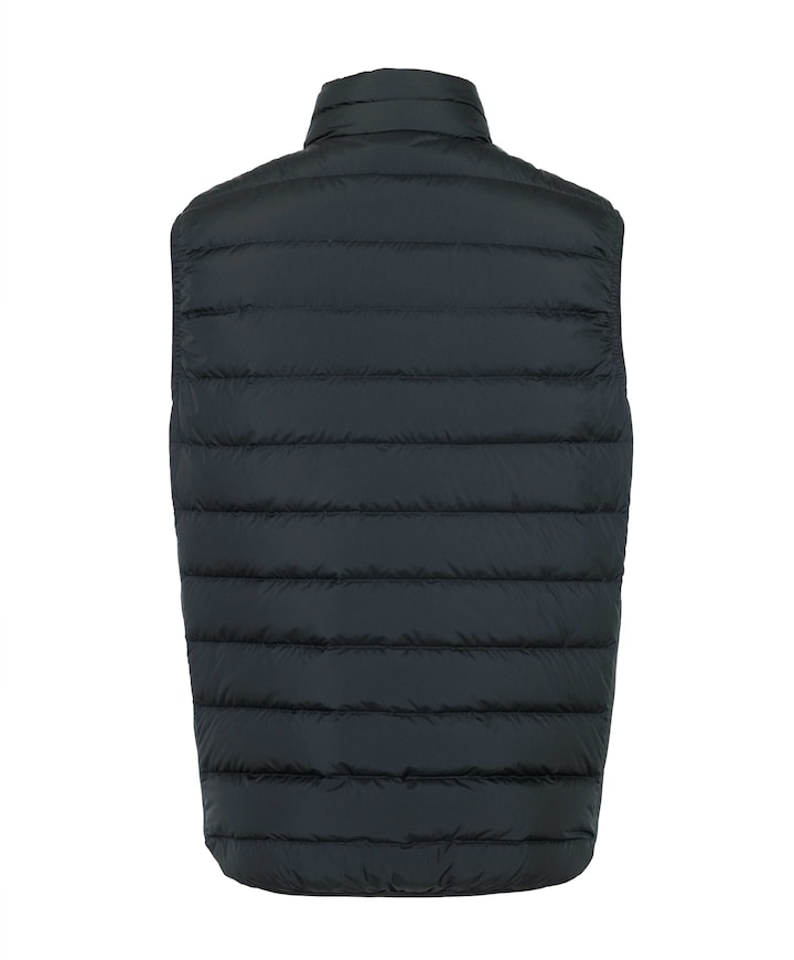 Heren bodywarmer zwart