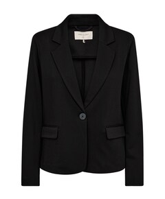 Dames blazer zwart