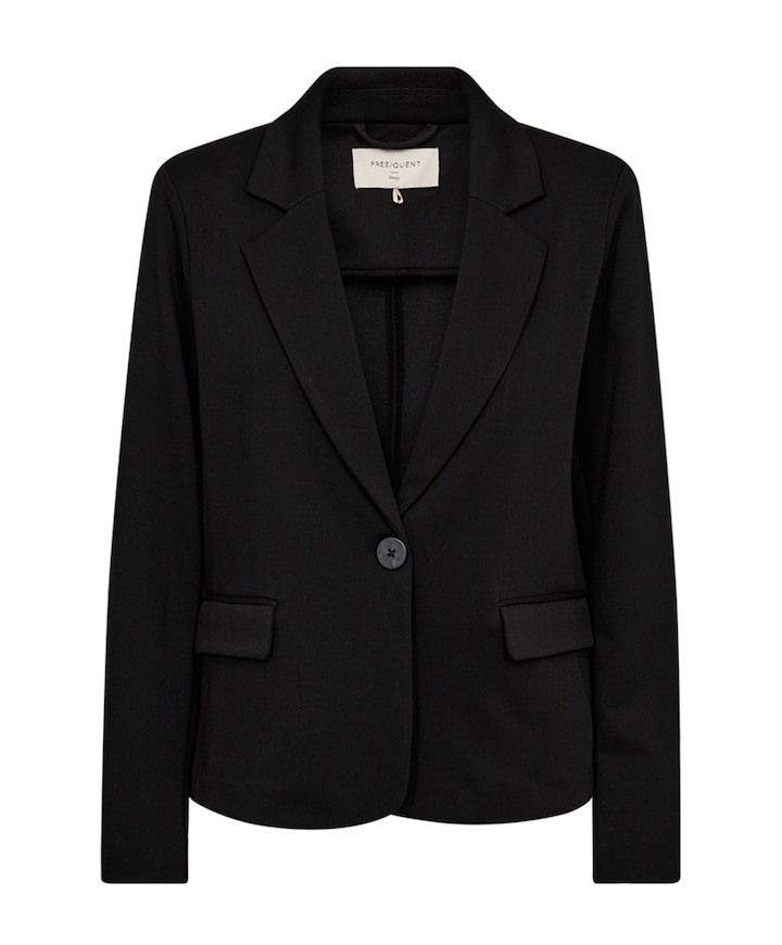Dames blazer zwart
