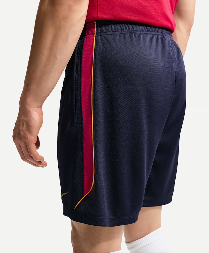 Fcb M Nk Df Strk Shorts Kz heren shorts blauw