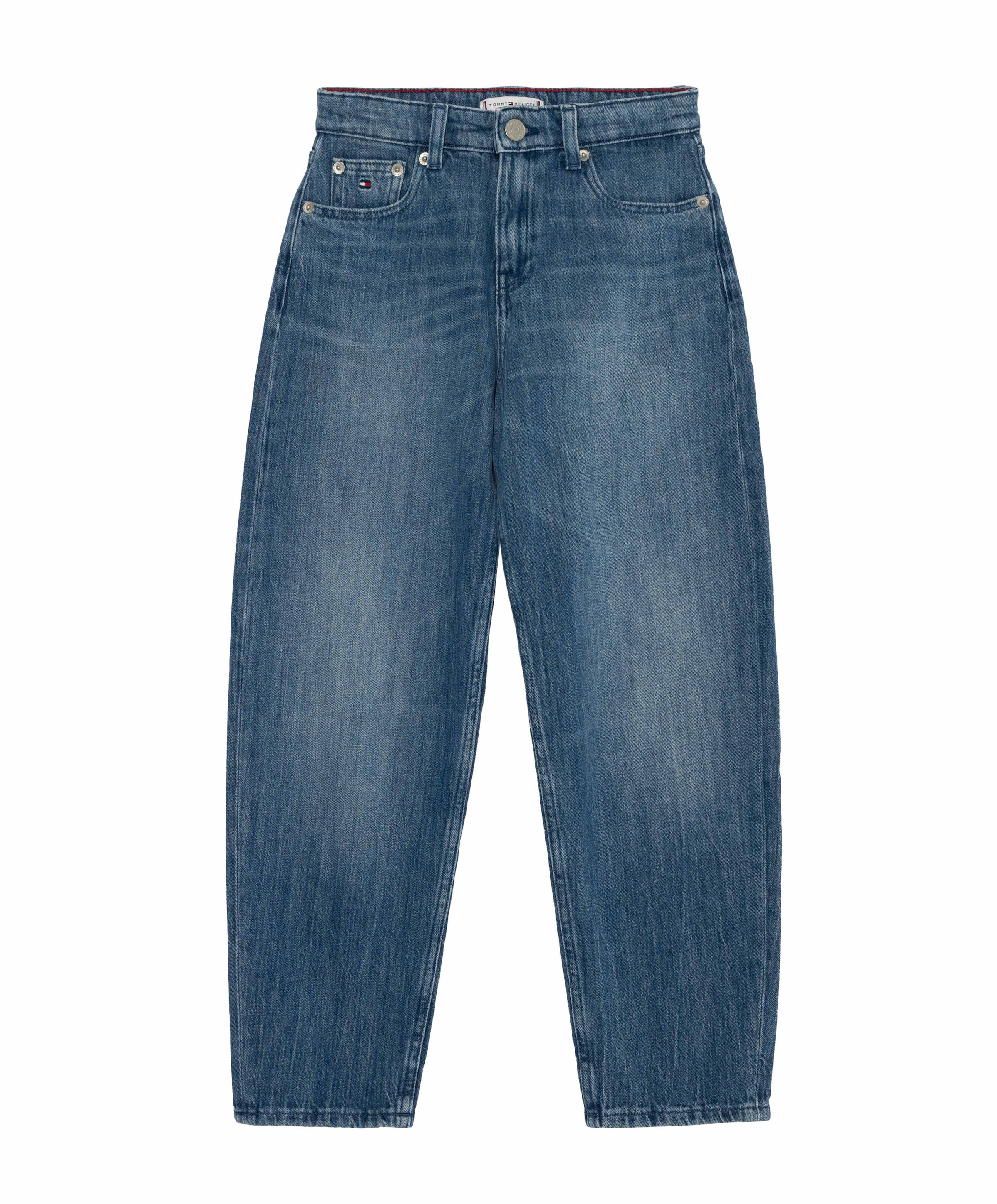 BARREL WASHED meisjes jeans blauw