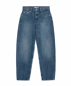 BARREL WASHED meisjes jeans blauw