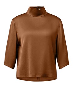 Dames blouse bruin