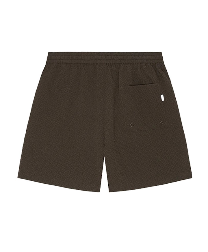 Stan Seerseucker Swim Shorts heren zwembroek bruin