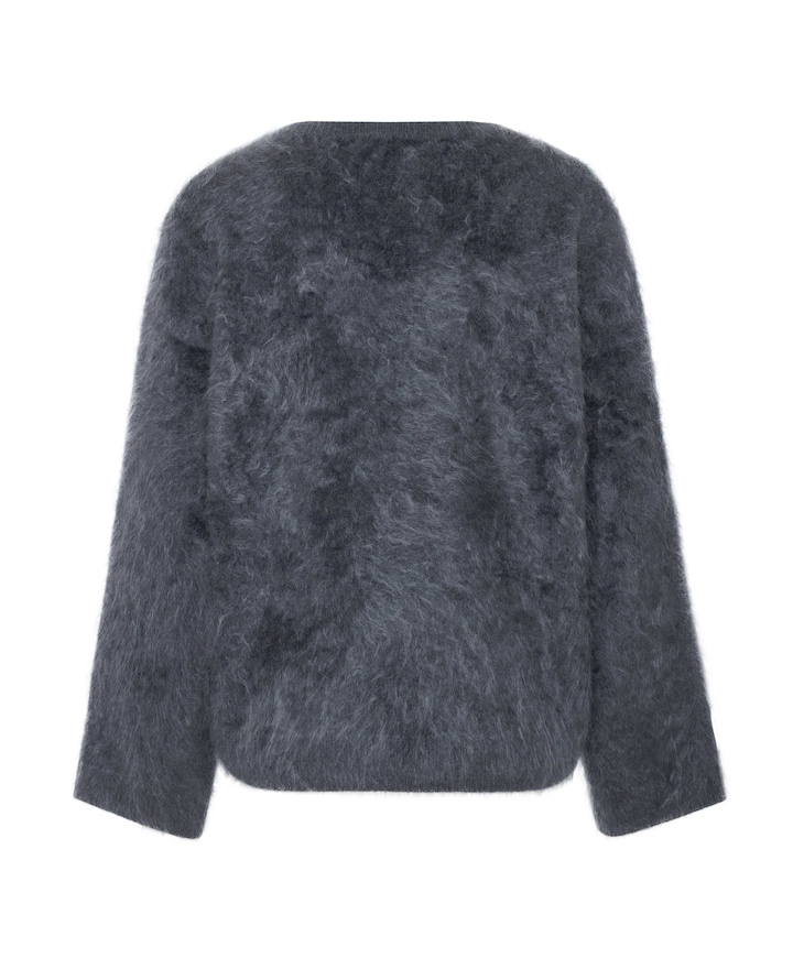 Dames trui blauw