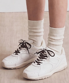 Benny Morgan (L) dames sneakers wit