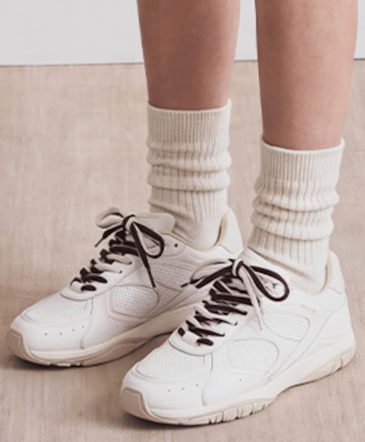 Benny Morgan (L) dames sneakers wit
