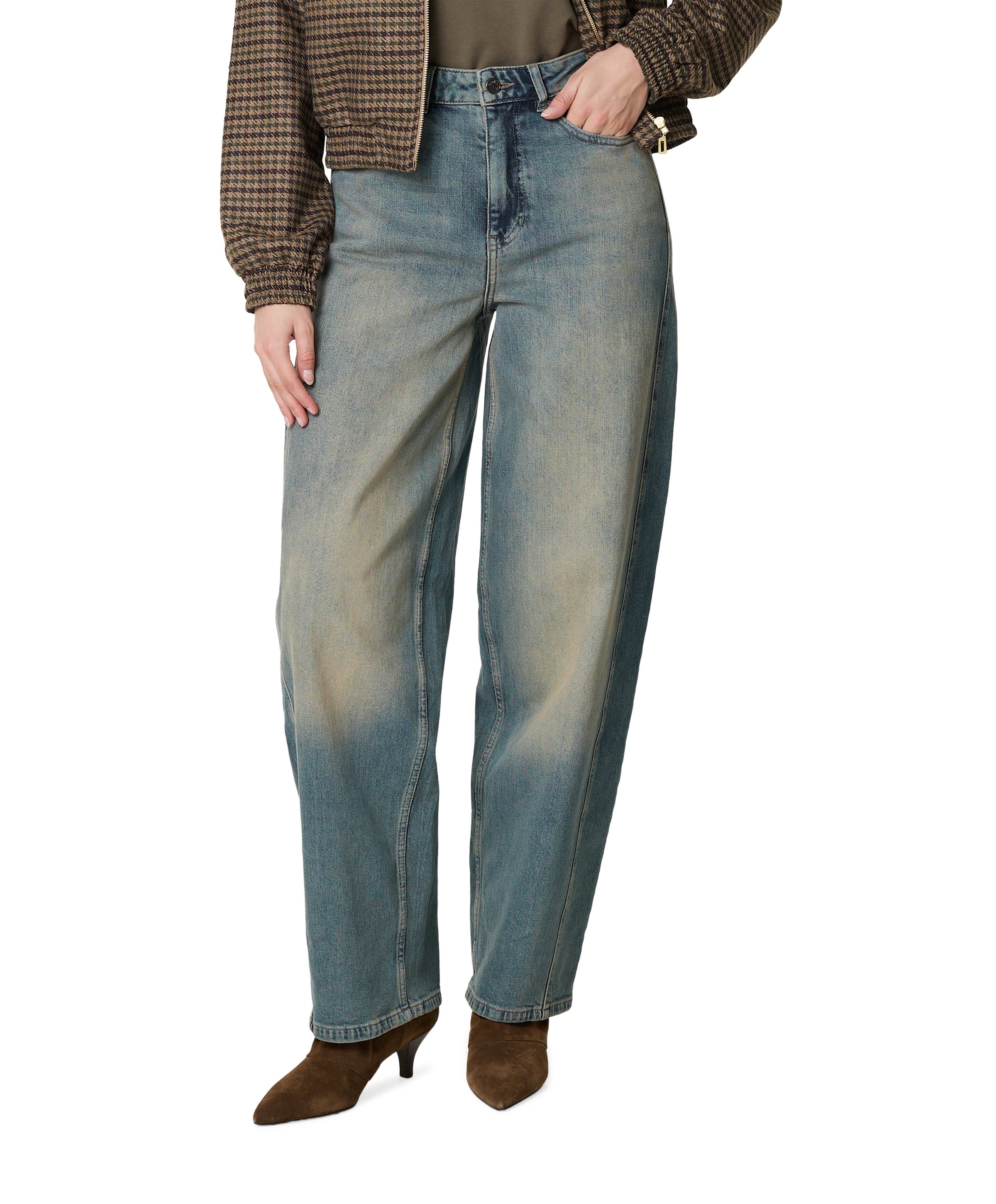 67a32-02Bonnie dames jeans blauw