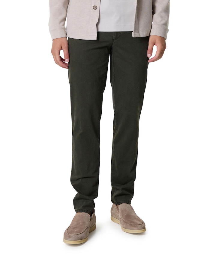 Modern Chino Collection heren broek groen