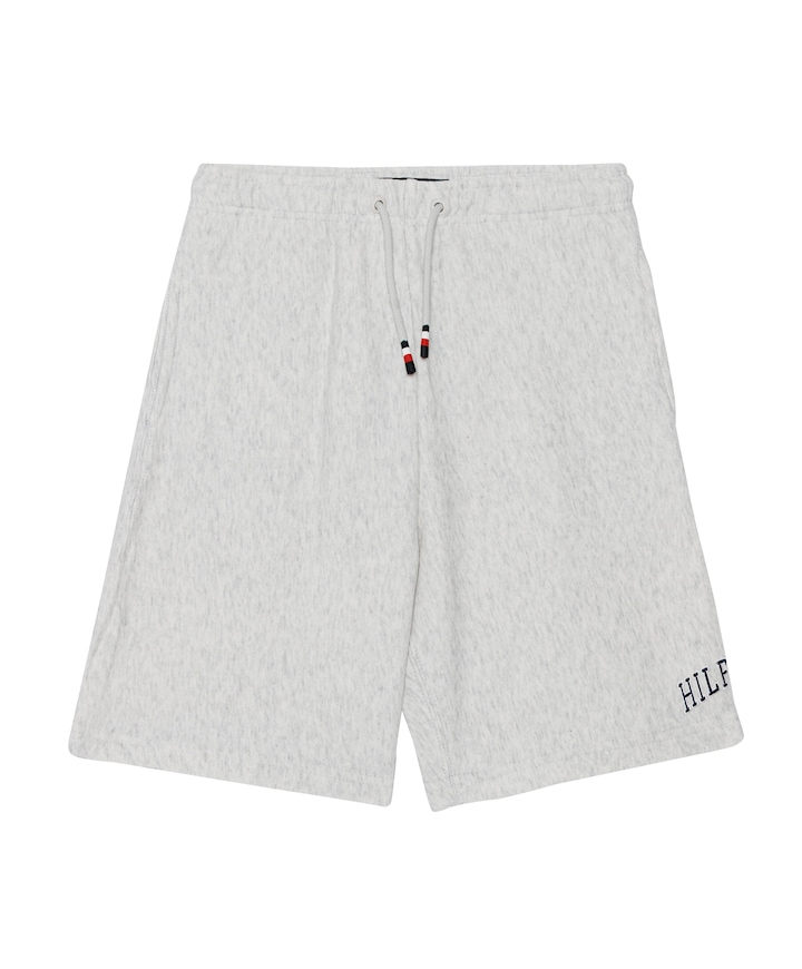 HILFIGER VARSITY WIDE SWEATSHORT jongens korte broek grijs