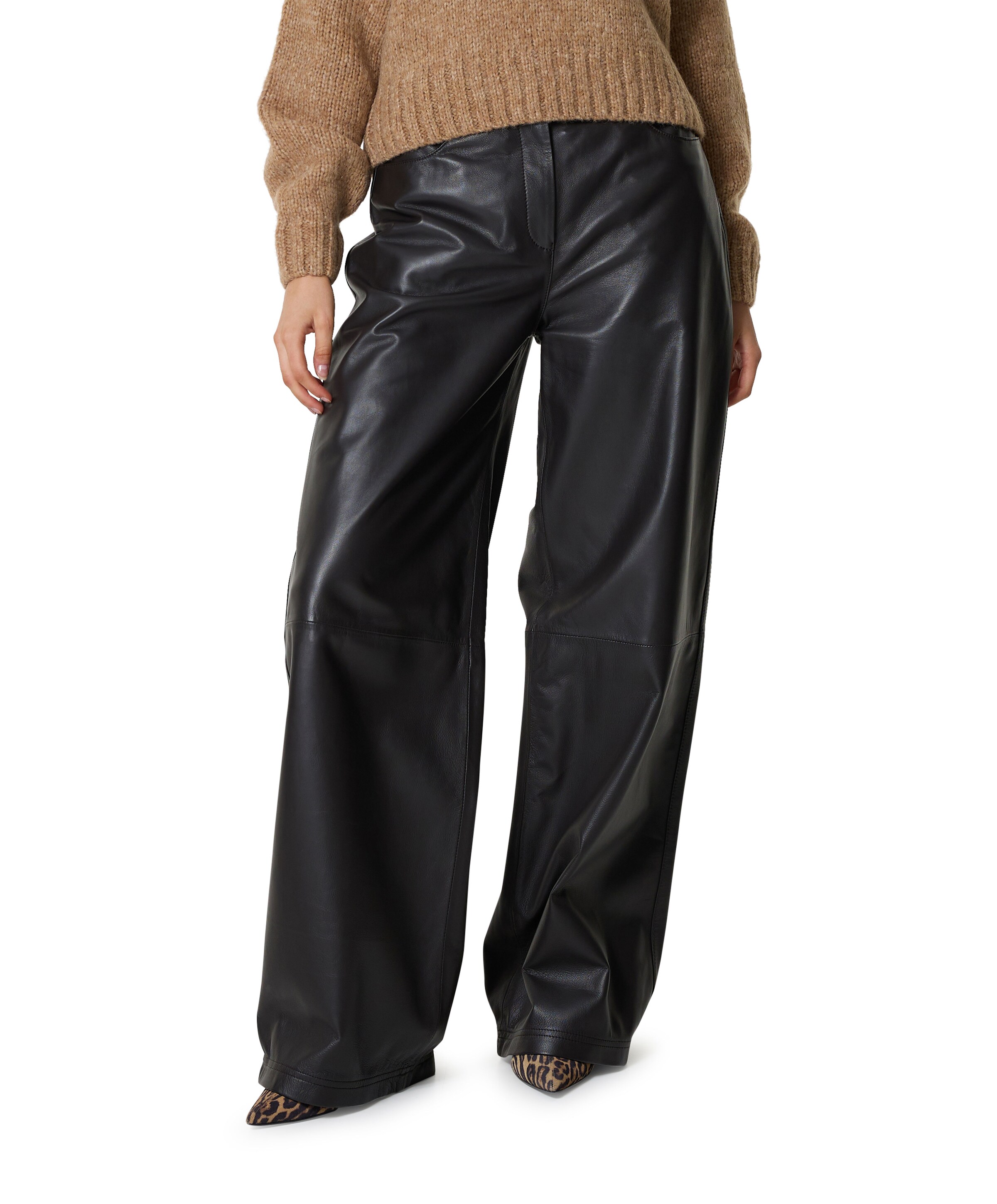 TESS Sheep Soft Waxed broek bruin