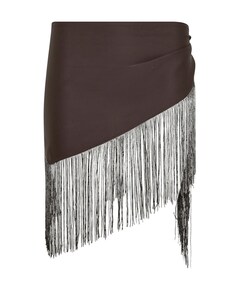 Dames sjaal bruin