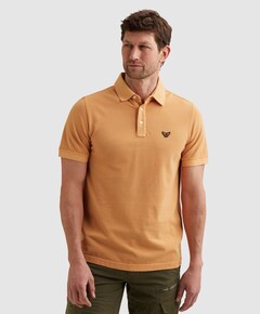 Heren polo oranje
