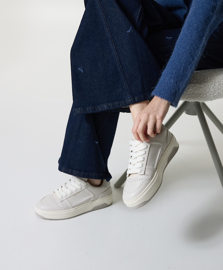 Basket Cole (L) dames sneakers wit