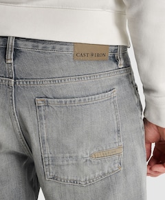 REVSON LOOSE GREY GREEN SUMMER heren jeans grijs