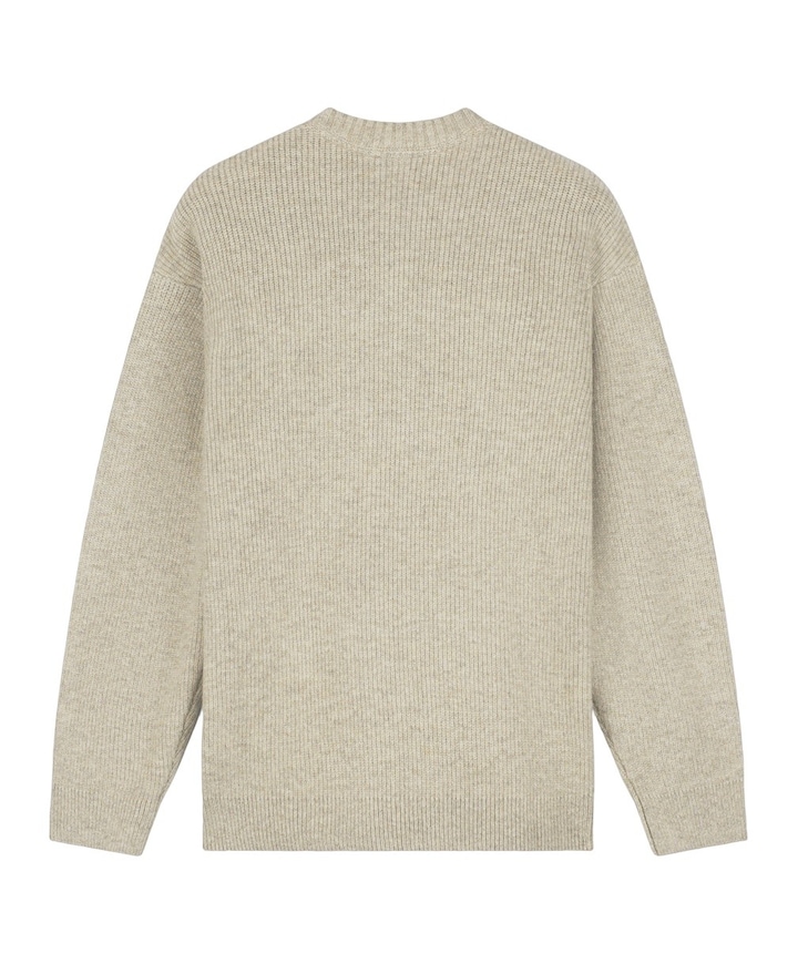 Heren trui beige