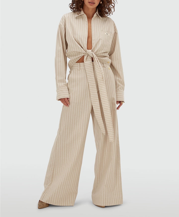 ODESSA dames broek beige