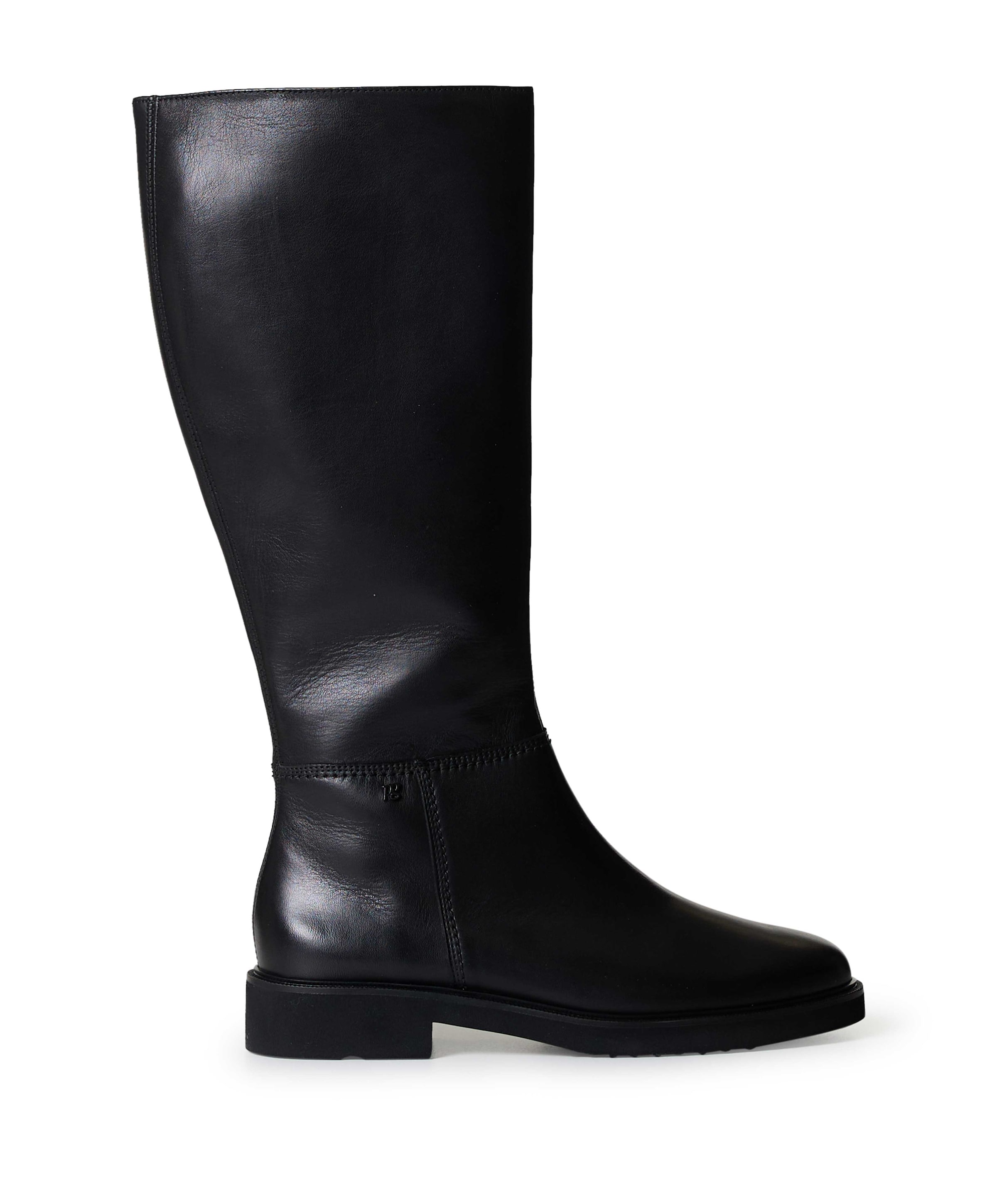 dames laarzen zwart