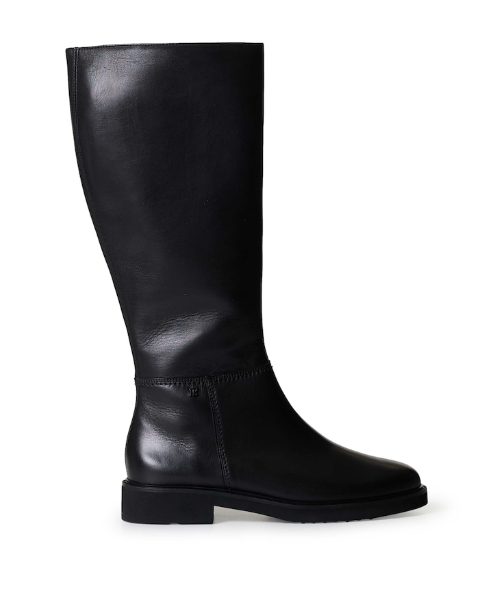 dames laarzen zwart
