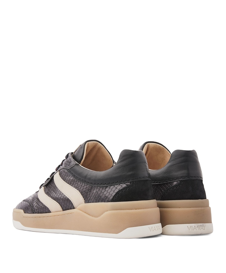 Sam Naomi dames sneakers bruin