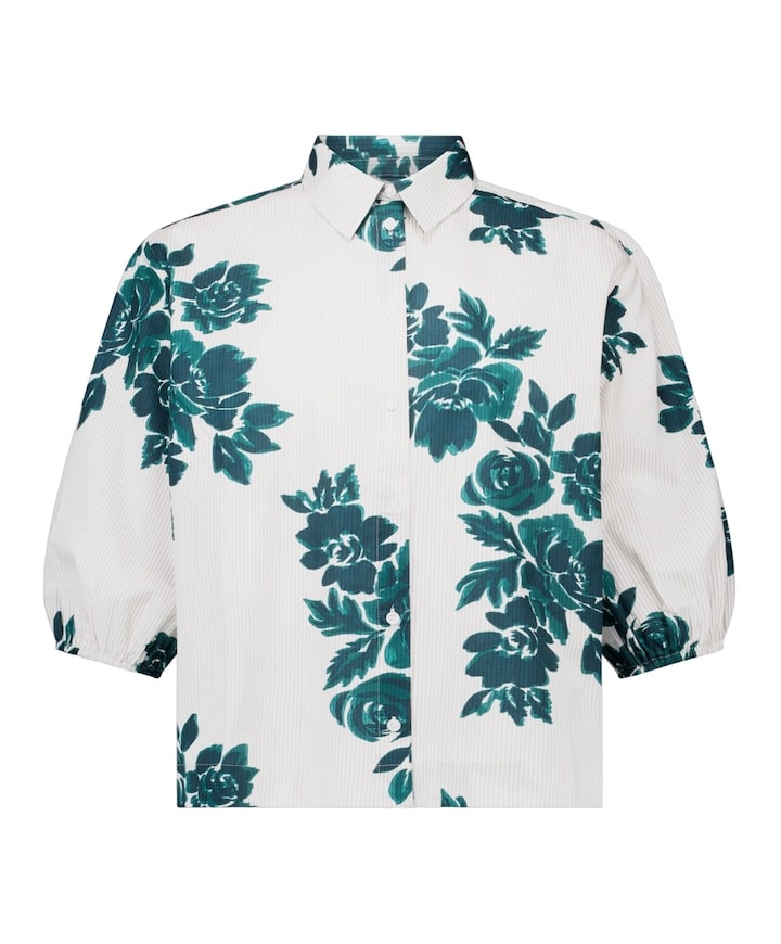 Dames blouse ecru